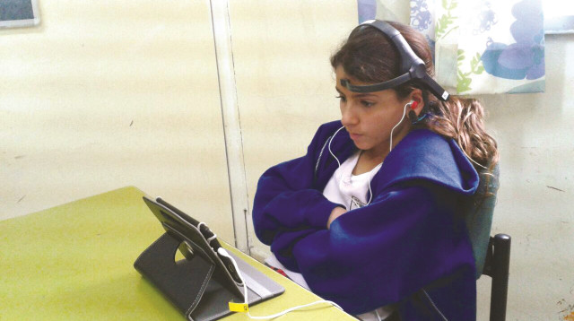 אגם אדה. "התוכנית עוזרת לי"  (צילום: יח"צ)