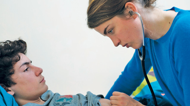 הנערה האלמונית (צילום: באדיבות יונייטד קינג)