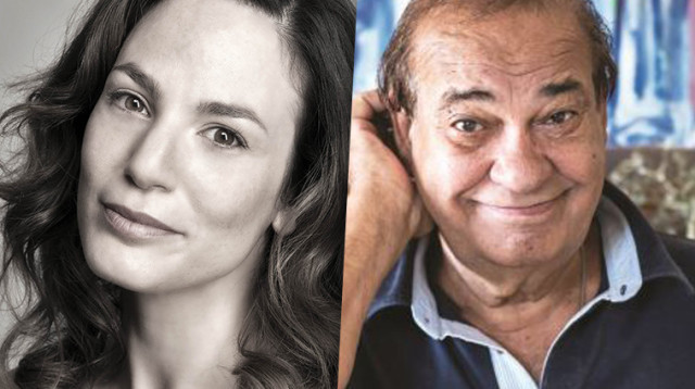 זאב רווח, ריקי בליך (צילום: ז'ראר אלון,אסף קליגר)