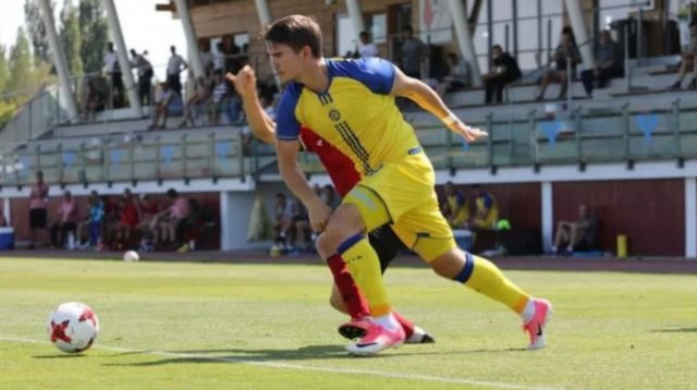 קיארטנסון נגד טרנצ'ין (צילום: אתר מכבי תל אביב)