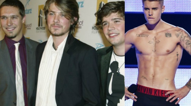 הנסון נגד ביבר (צילום: Getty images,רויטרס)