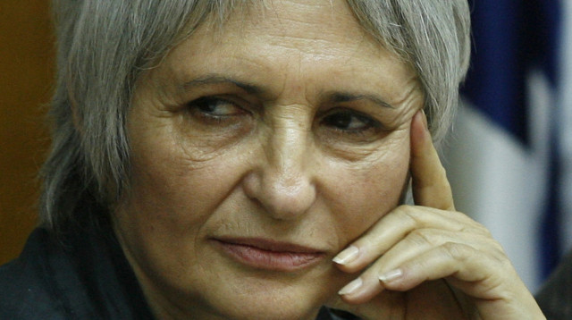 עליזה אולמרט (צילום: מיכל פתאל, פלאש 90)