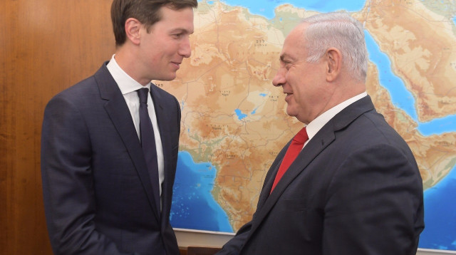 בנימין נתניהו וג'ראד קושנר (צילום: קובי גדעון, פלאש 90)