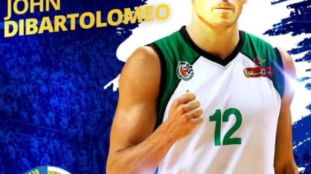 ג'ון דיברתולומיאו (צילום: אתר מכבי תל אביב)