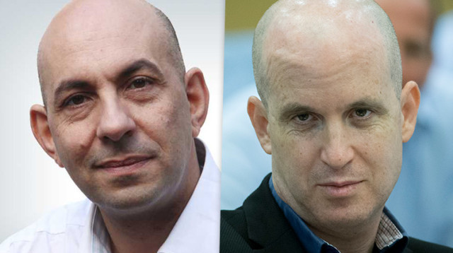 אלדד קובלנץ, בועז כהן (צילום: פלאש 90)