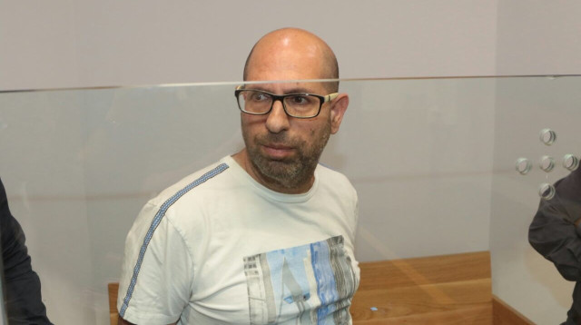 שאול שמאי, המואשם בביצוע בעבירות מין בתלמידותיו (צילום: אבשלום ששוני)