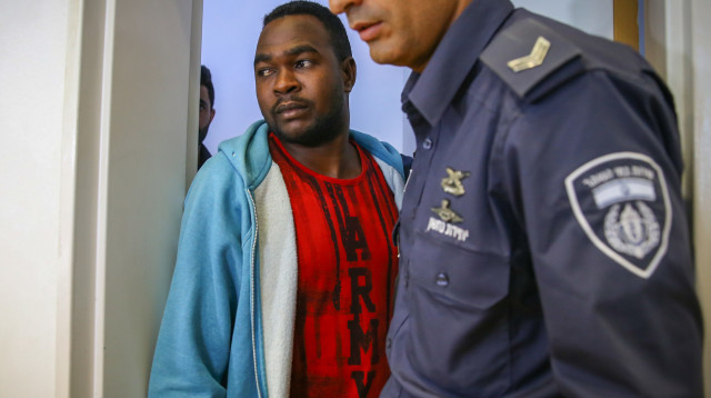 איברהים אידריס (צילום: פלאש 90)