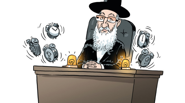 יעקב ליצמן (צילום: איור: ליאב צברי)