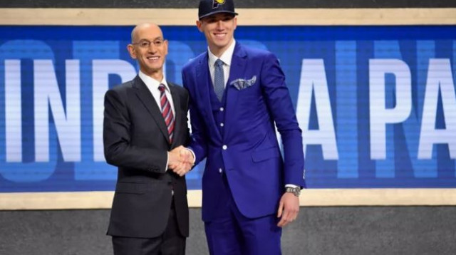 טי ג'יי ליף מצטרף ל-NBA (צילום: AFP)