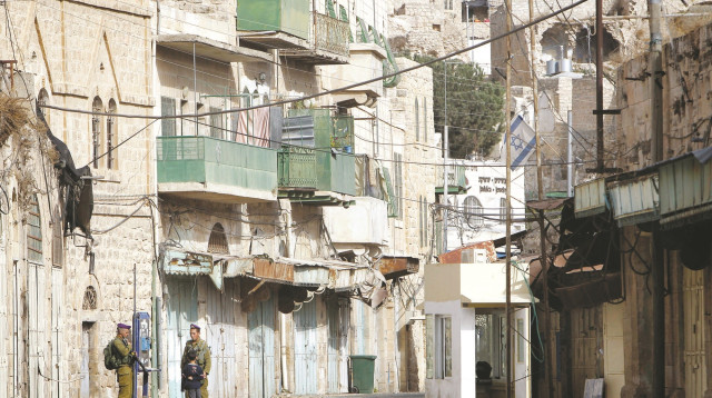 חברון (צילום: מרים אלסטר, פלאש 90)