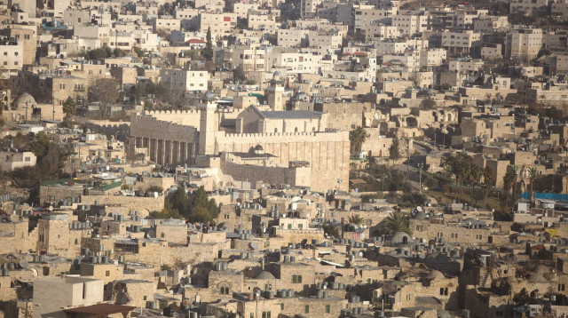 מערת המכפלה (צילום: ליאור מזרחי, פלאש 90)