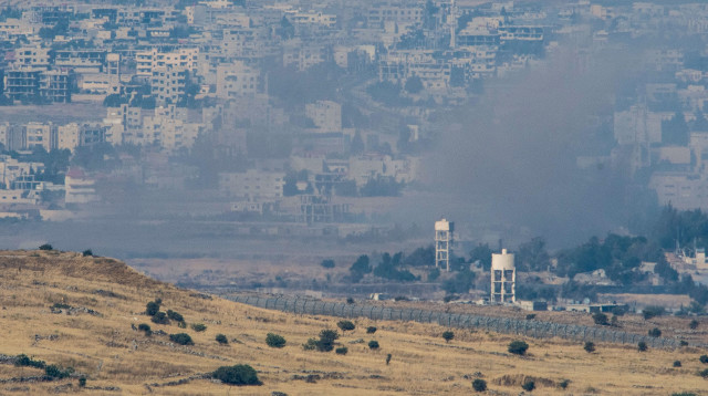 גבול סוריה באזור קונטרה (צילום: באסל עווידאת, פלאש 90)