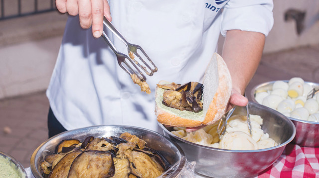 טקס סיום בתיכון תדמור (צילום: דניאל ז'קונט)