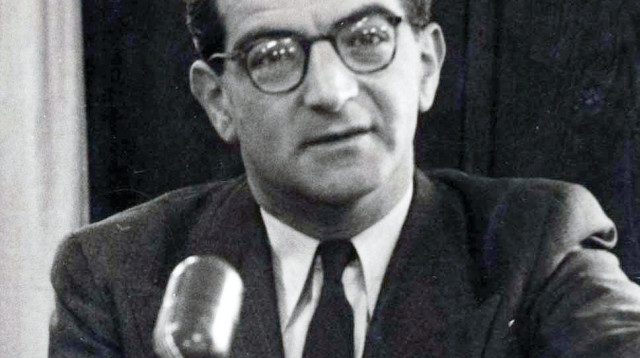 שמואל תמיר (צילום: מתוך הסרט "להרוג את קסטנר", יח"צ)