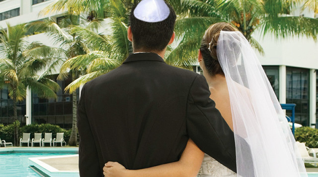 זוג נשוי, צילום אילוסטרציה (צילום: אינג אימג')