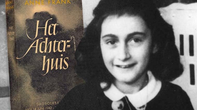 אנה פרנק (צילום: באדיבות יד ושם,ויקיפדיה)