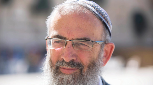 הרב דוד סתיו (צילום: יונתן זינדל, פלאש 90)