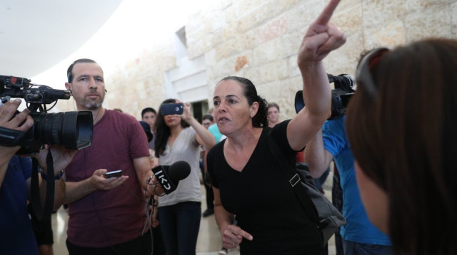 דיון בבג"ץ על הדסה (צילום: יונתן זינדל, פלאש 90)