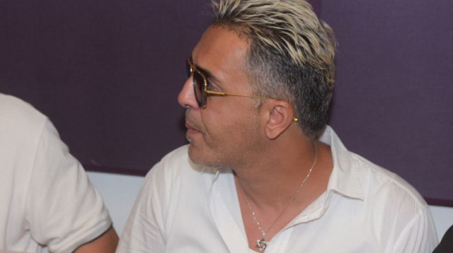 קובי פרץ בבית המשפט  (צילום: אבשלום ששוני)