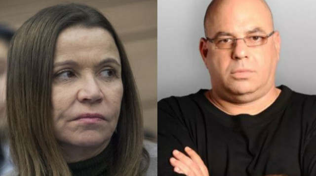 רון קופמן ושלי יחימוביץ' (צילום: פלאש 90)