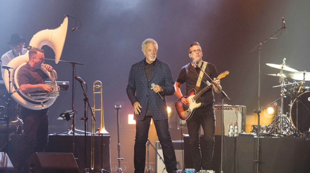 טום ג'ונס (צילום: אורית פניני)