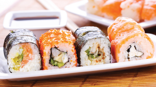 סושי (צילום: אינג אימג')