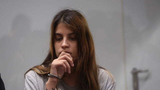 שירי סובול בבית המשפט (צילום: מרים אלסטר, פלאש 90)