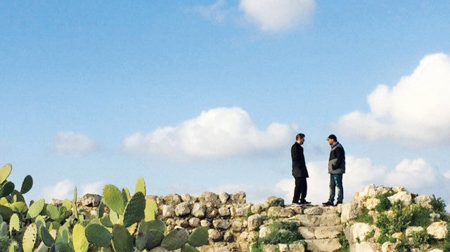 "הארץ שמעבר להרים" צילום: הוט 8 (צילום: הוט)