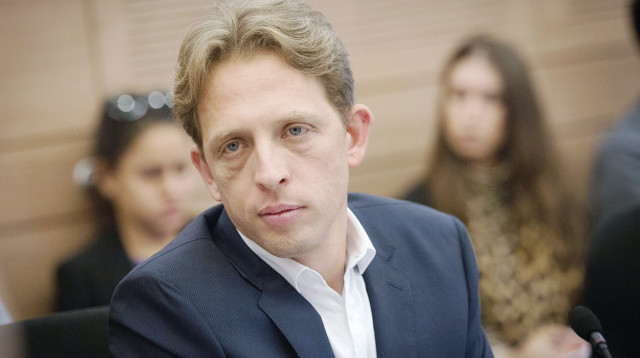 ח"כ רועי פולקמן (צילום: מרים אלסטר, פלאש 90)