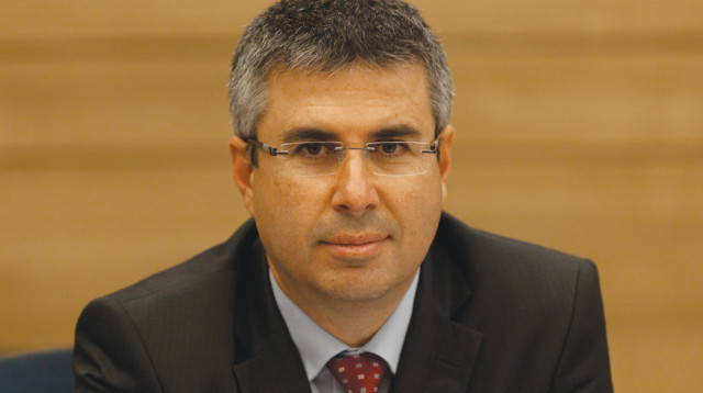 מנהל רשות המסים משה אשר (צילום: פלאש 90)