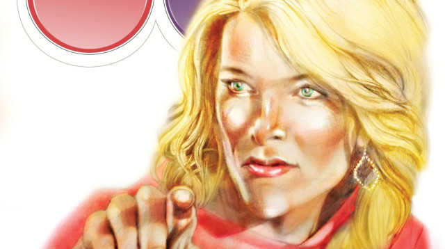 מייגן קלי, איור (צילום: נעמי ליס-מיברג)