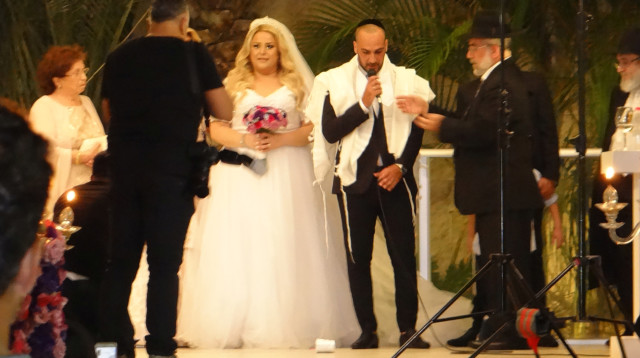 תהילה אסודרי, משה חדיף (צילום: לירון בר און ואור גפן)