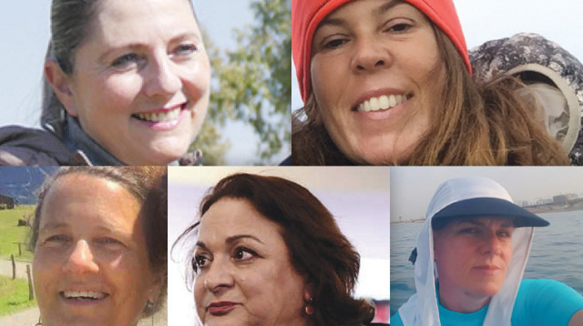 בנות הזוג של המועמדים לראשות העבודה (צילום: תומר ניוברג, פלאש 90,ללא קרדיט)