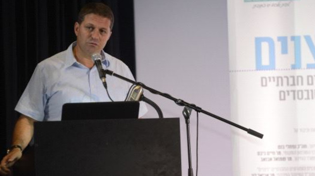 חיים ביבס יו"ר מרכז השלטון המקומי  (צילום: חורחה נובומינסקי)