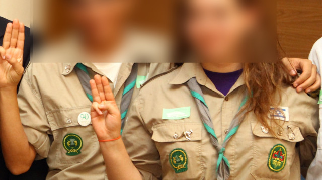 חניכי צופים, אילוסטרציה (צילום: אביר סולטאן, פלאש 90)