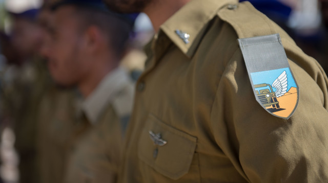 גדוד הסיור הבדואי (צילום: דובר צה"ל)