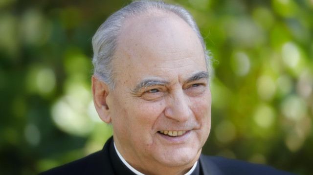 הבישוף מרצ'לו סנצ'ס סורונדו (צילום: Dr Guillermo Simón)