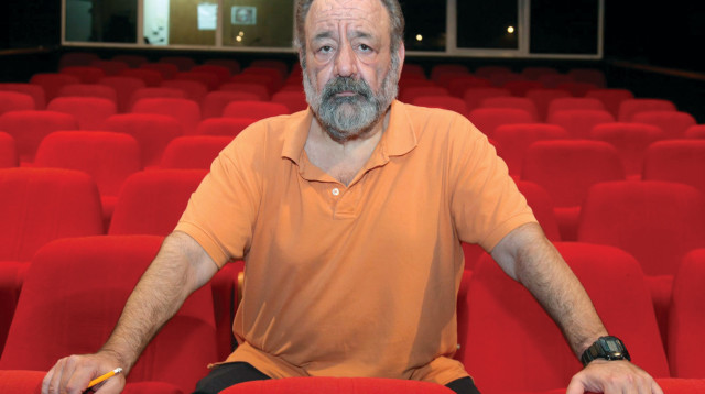 מיכה לבינסון. צילום: רענן כהן (צילום: רענן כהן)