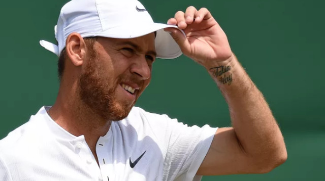 דודי סלע בווימבלדון (צילום: AFP)