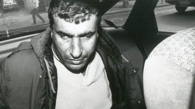 הרוצח הסדרתי מוחמד חלבי (צילום: יוסי אלוני)