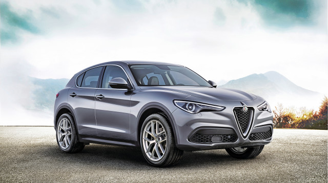 אלפא רומיאו סטלביו (צילום: יח"צ)