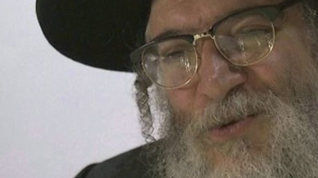 הרב שלמה הלברנץ (צילום: צילום מסך מתוך "המערכת", ערוץ 2)