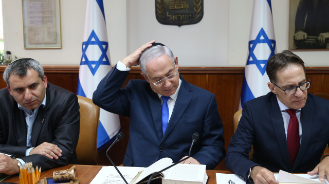 בנימין נתניהו (צילום: אוהד צווויגנברג, פול)