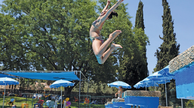 קייטנה (צילום: נתי שוחט, פלאש 90)