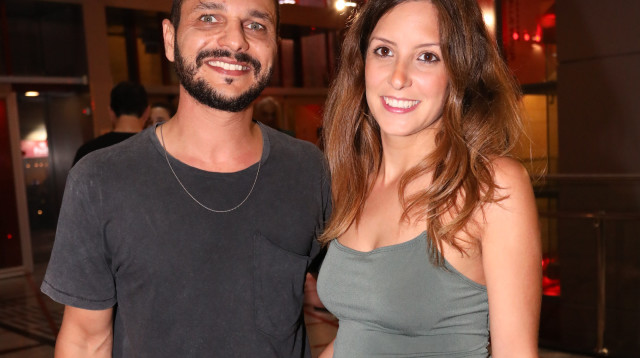 ספיר זגורי, מיקי גבע (צילום: סיון פראג')