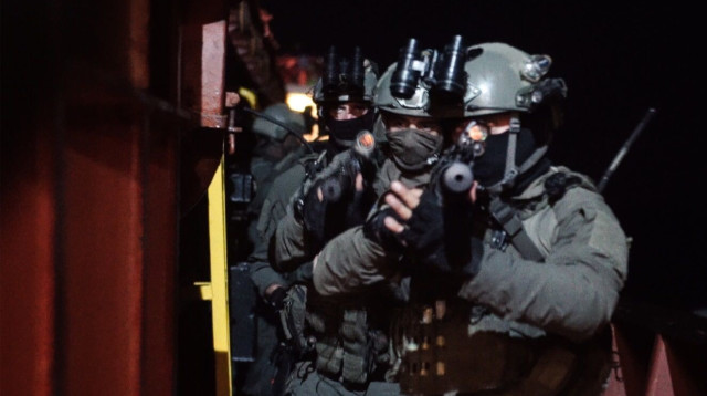 תרגיל שייטת 13 (צילום: דובר צה"ל)