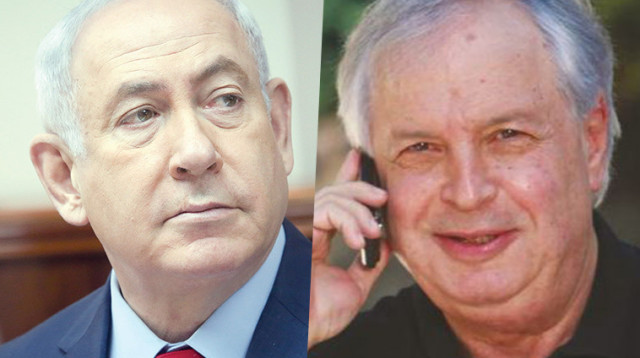 שאול אלוביץ', בנימין נתניהו (צילום: אלי דסה,מרק ישראל סלם)