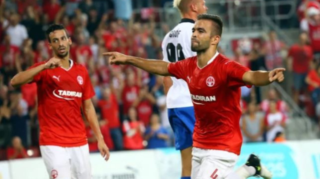 מיגל ויטור ודן אייבינדר (צילום: אודי ציטיאט)