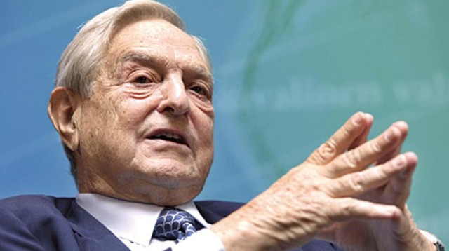 ג'ורג' סורוס (צילום: רויטרס)