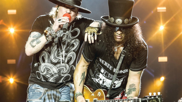 גאנז אנד רוזס (צילום: יח"צ)